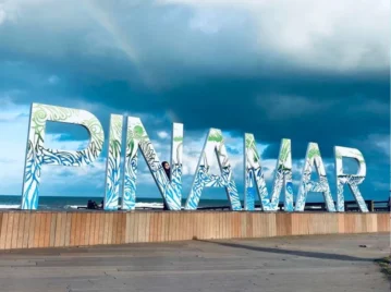 Pinamar, playa argentina