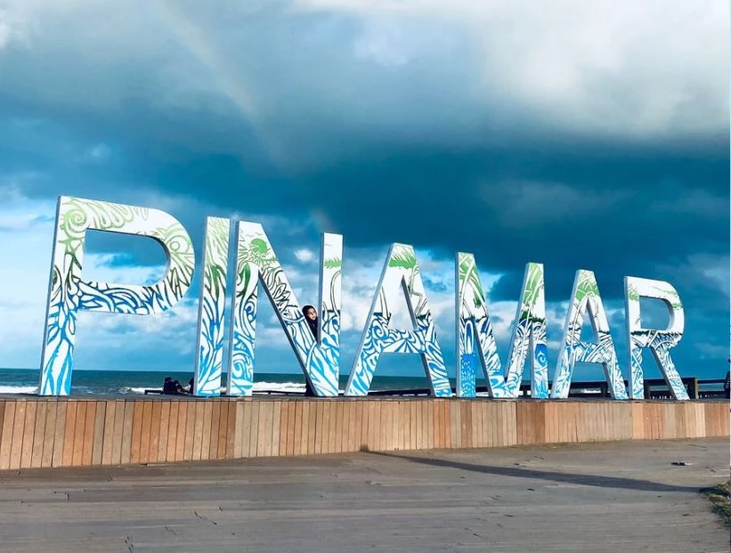 Pinamar, playa argentina