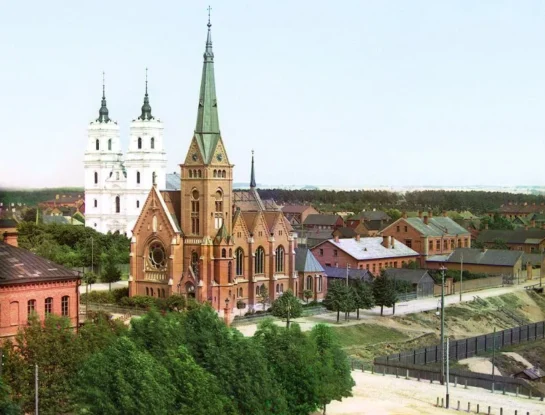 Daugavpils, la ciudad de 769 años que sobrevivió a las Guerras Mundiales