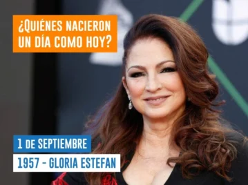 efemérides 1 de septiembre nace Gloria Estefan
