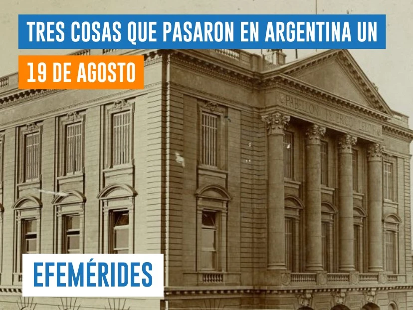 efemérides 19 de agosto creación de la Universidad Obrera Nacional