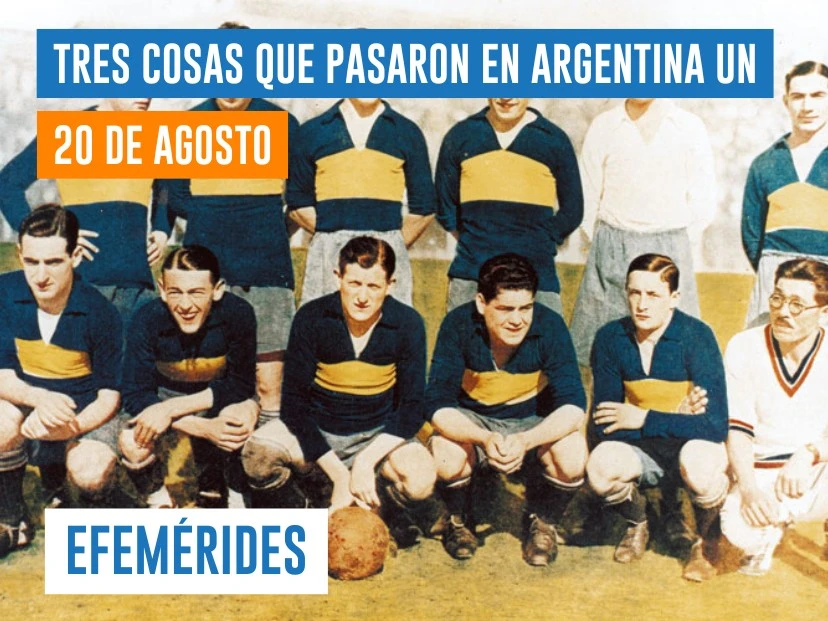 20 de agosto de 1939, el día que Boca Juniors jugó con camisetas de otros equipos argentinos
