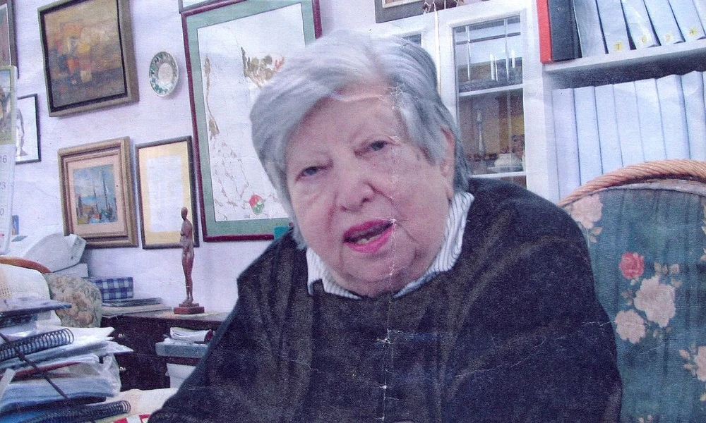 efemérides del 20 de agosto fallece Chicha Mariani