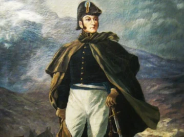 José de San Martín nació el 25 de febrero de 1778 en Yapeyú