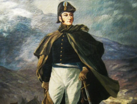 ¿En qué año nació José de San Martín y por qué vivió tanto tiempo en España?