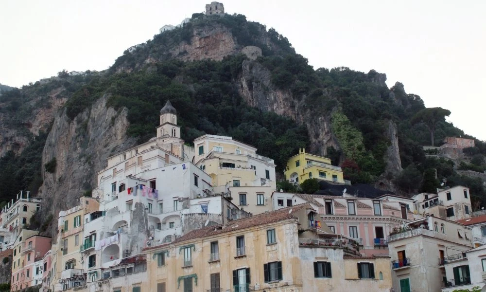 Construcciones de Amalfi.
