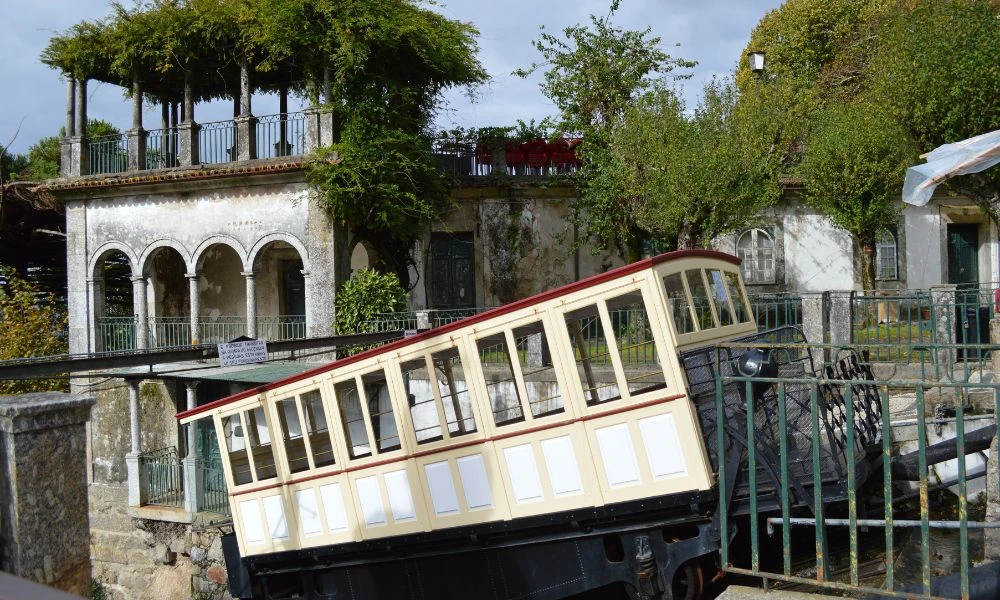 Aspecto del elevador Bom Jesus.
