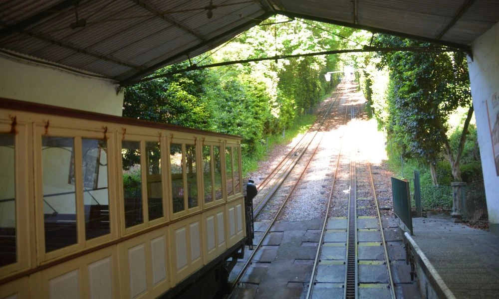 Recorrido del elevador Bom Jesus.