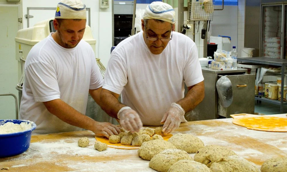 Homenaje en el Día del Panadero.