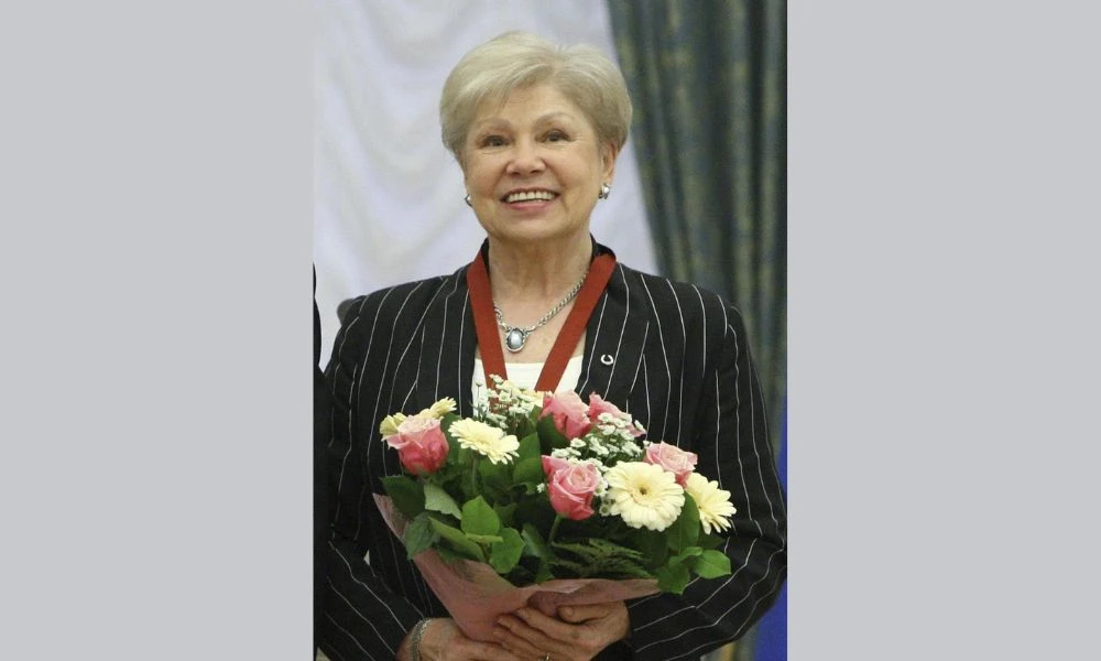 Larisa Latynina.