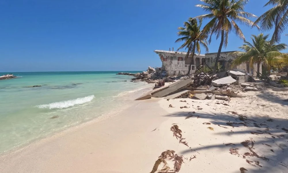 Playas de Cabo Catoche.