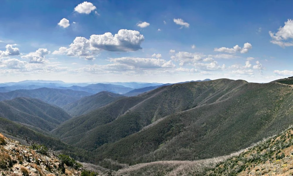 Paisajes de la Gran Cordillera Divisoria.