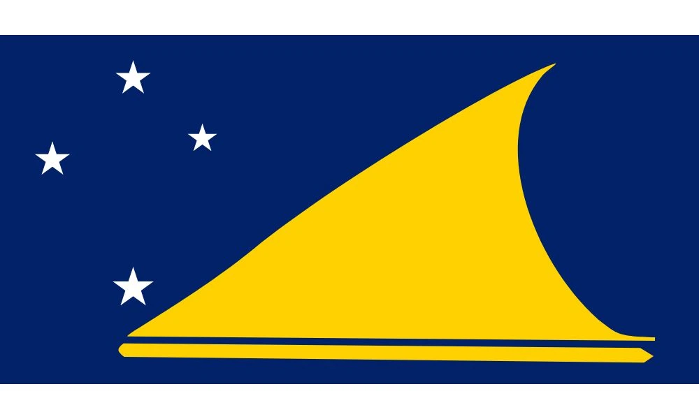 Bandera de Tokelau.