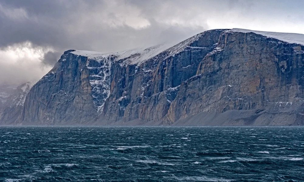 Aspecto de Cumberland Sound.