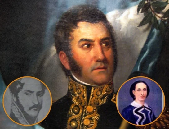 ¿Cómo se llamaban los padres de José de San Martín?