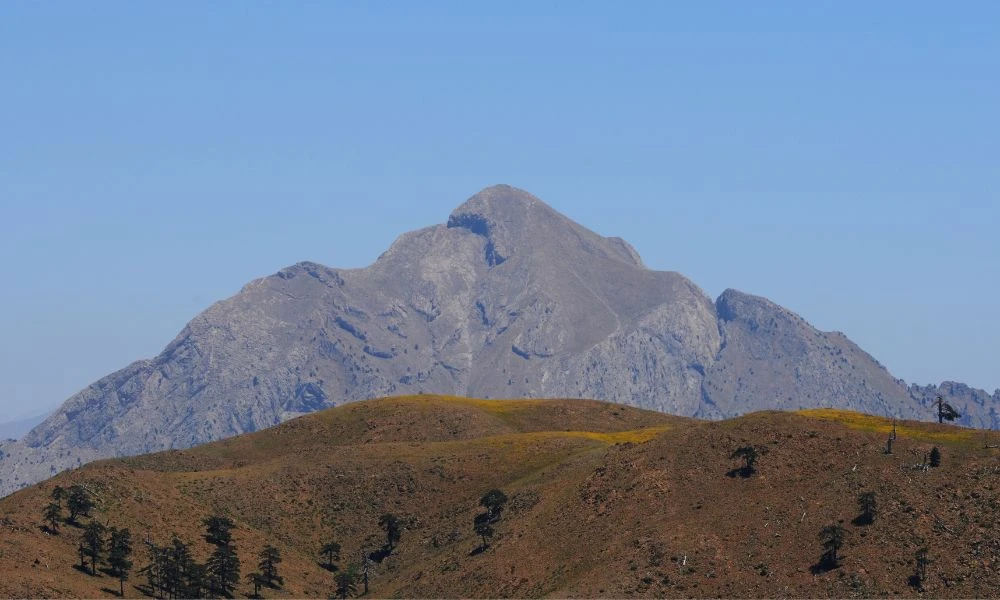 Aspecto de los Montes Tauro.