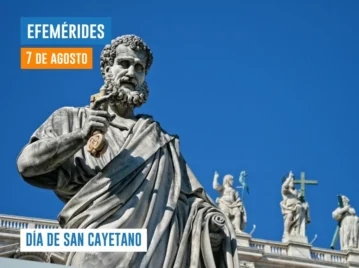 7 de agosto - San Cayetano