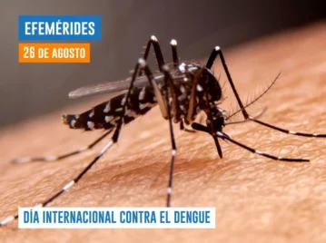 26 de agosto - Día Internacional contra el Dengue