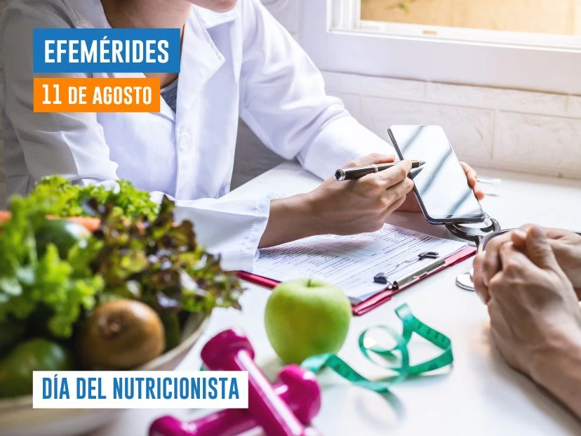 11 de agosto - DÍA DEL NUTRICIONISTA