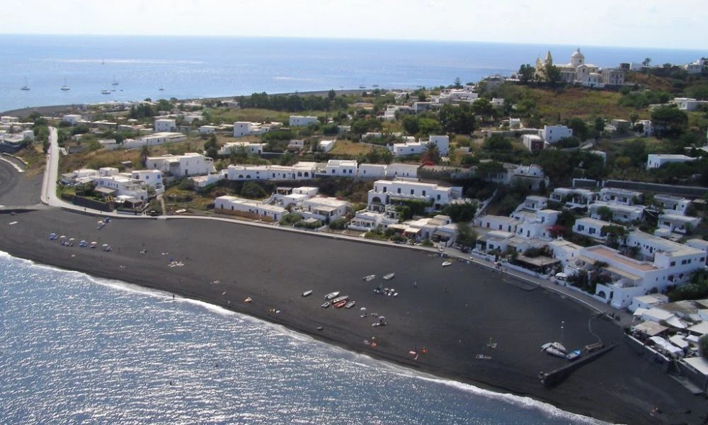 Playas de Estrómboli.