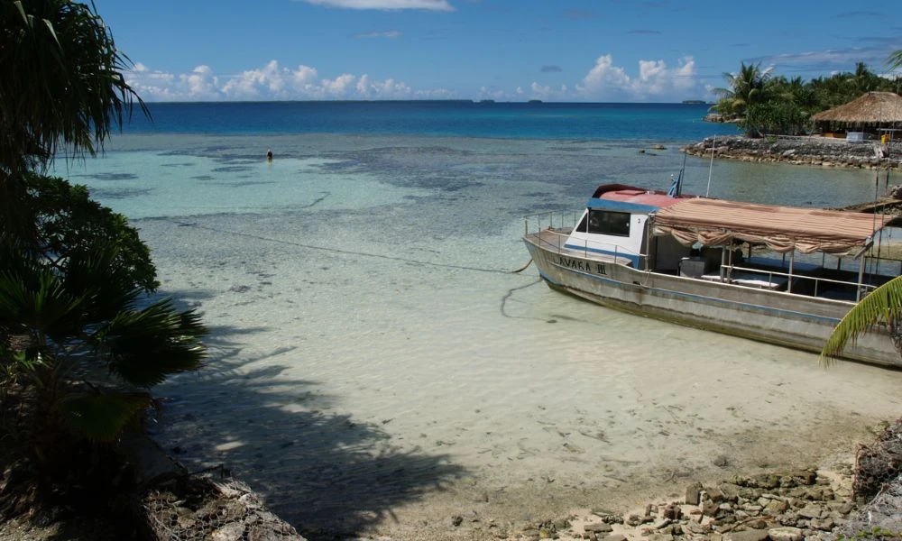 Playas de Tokelau.