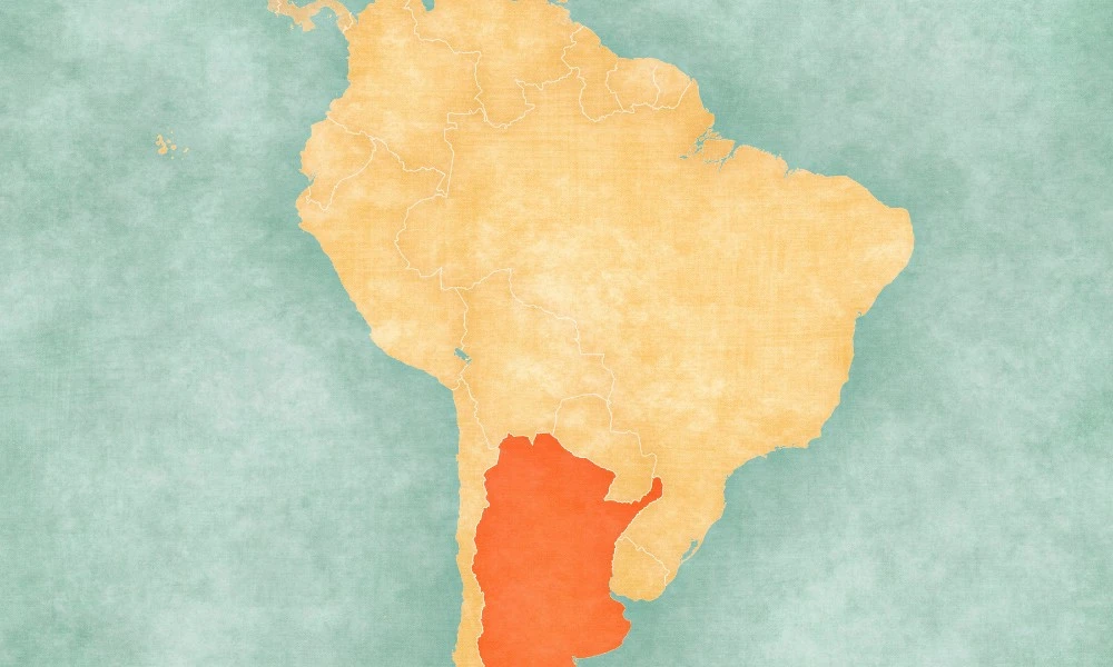 prefijos internacionales América del Sur