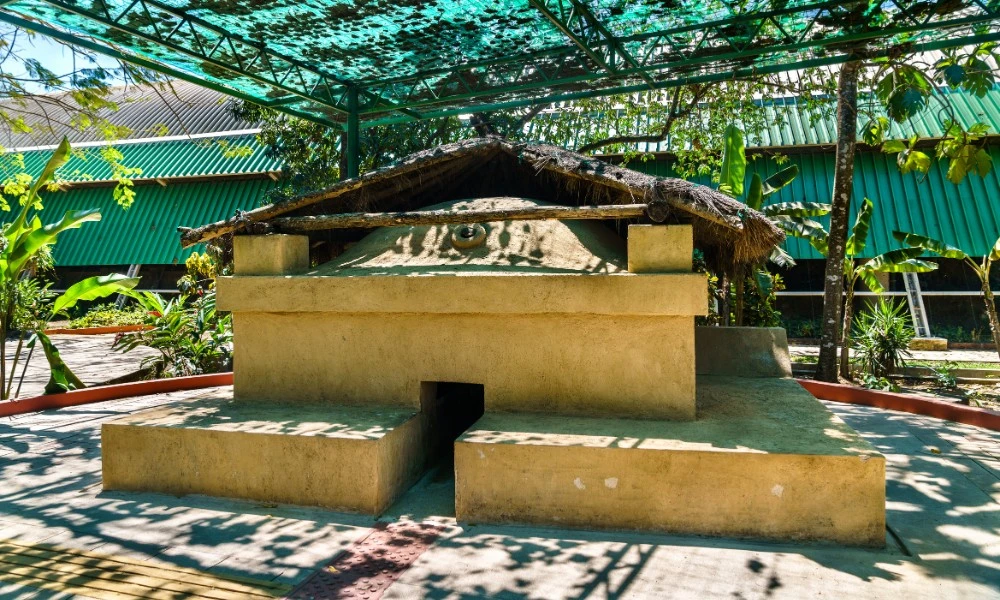 Joya de Cerén sitio arqueológico de El Salvador