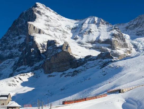 Jungfrau: el increíble ferrocarril de Europa que sorprende al mundo con su recorrido de ensueño