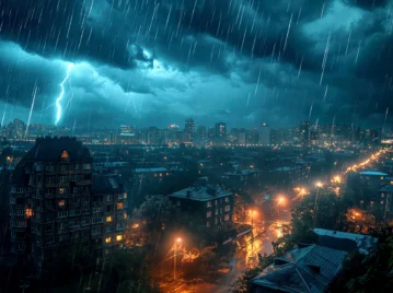 Ciclogénesis, el fenómeno meteorológico del que hablan todos: qué es y hasta cuándo va a durar su efecto en el clima