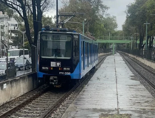 Tren ligero de la Ciudad de México: ¿cuál es la historia de este icónico medio de transporte?