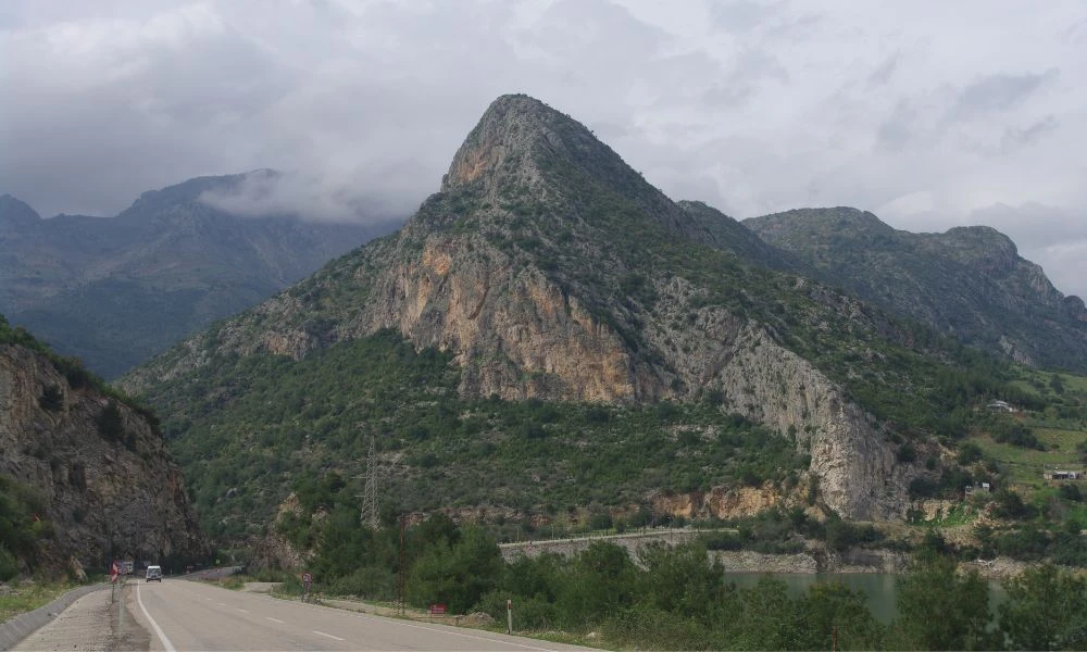Naturaleza en los Montes Tauro.