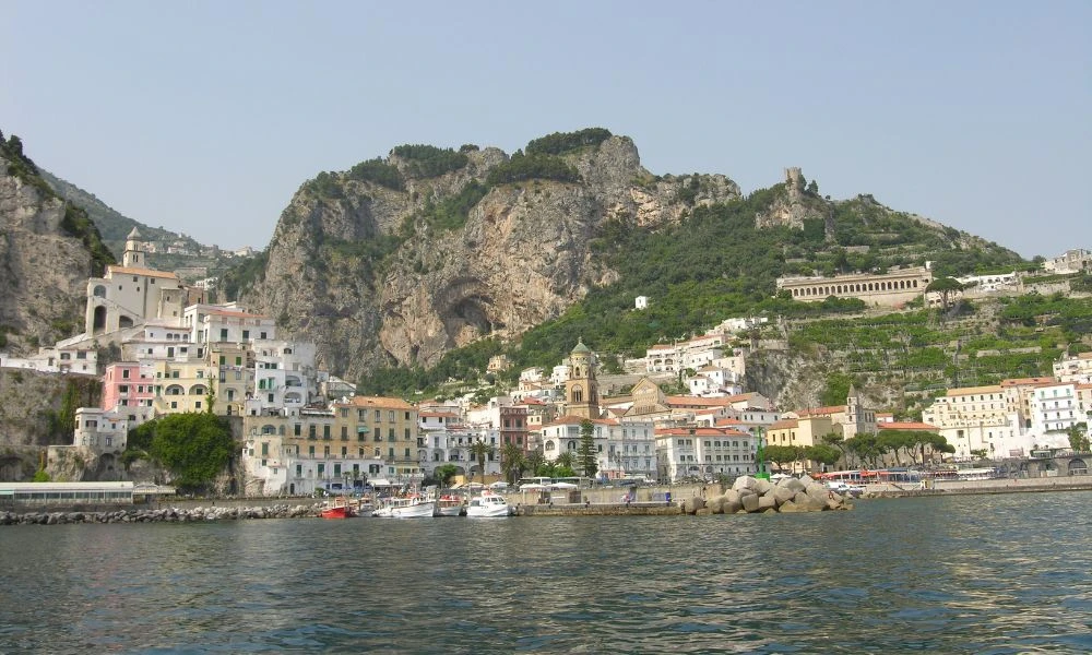 Aspecto de Amalfi.