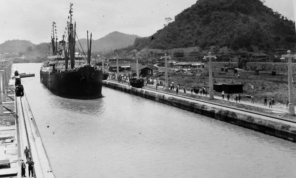 El Ancón en el Canal de Panamá.