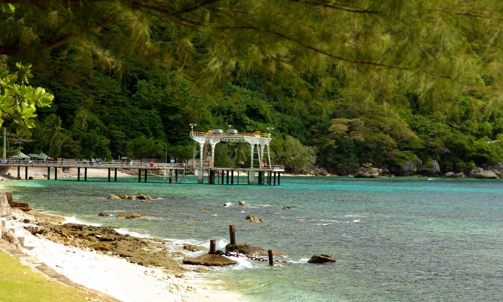 Playas de la Isla de Navidad.