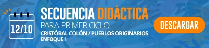 12 de octubre: secuencias didácticas de primer y segundo ciclo de primaria