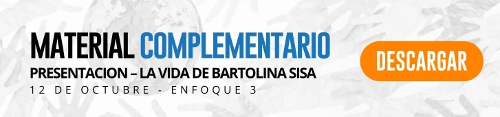 12 de octubre: material complementario bartolina sisa