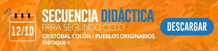 12 de octubre: secuencias didácticas de primer y segundo ciclo de primaria