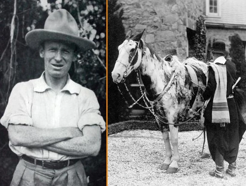 Aimé Félix Tschiffely, el escritor, profesor y aventurero suizo-argentino que viajó a caballo durante tres años para conectar Buenos Aires con Nueva York