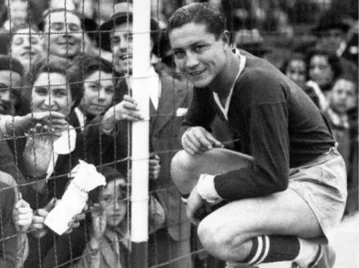 Arsenio Erico, el máximo goleador del fútbol argentino