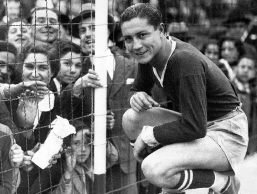 Arsenio Erico, el máximo goleador del fútbol argentino