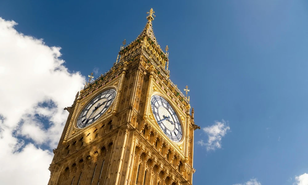 Big Ben, donde está el reloj de cuatro caras más grande del mundo