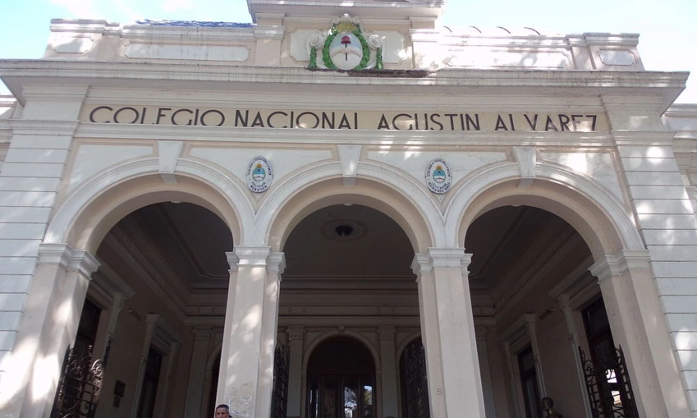 Colegio Nacional Agustín Álvarez, la escuela más antigua de Mendoza aún en funcionamiento