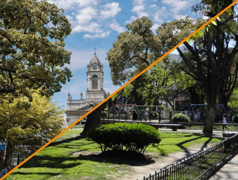 la verdadera diferencia entre Flores y Floresta