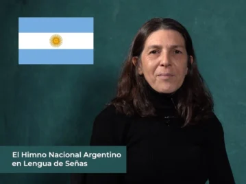 Himno Nacional Argentino en Lengua de Señas