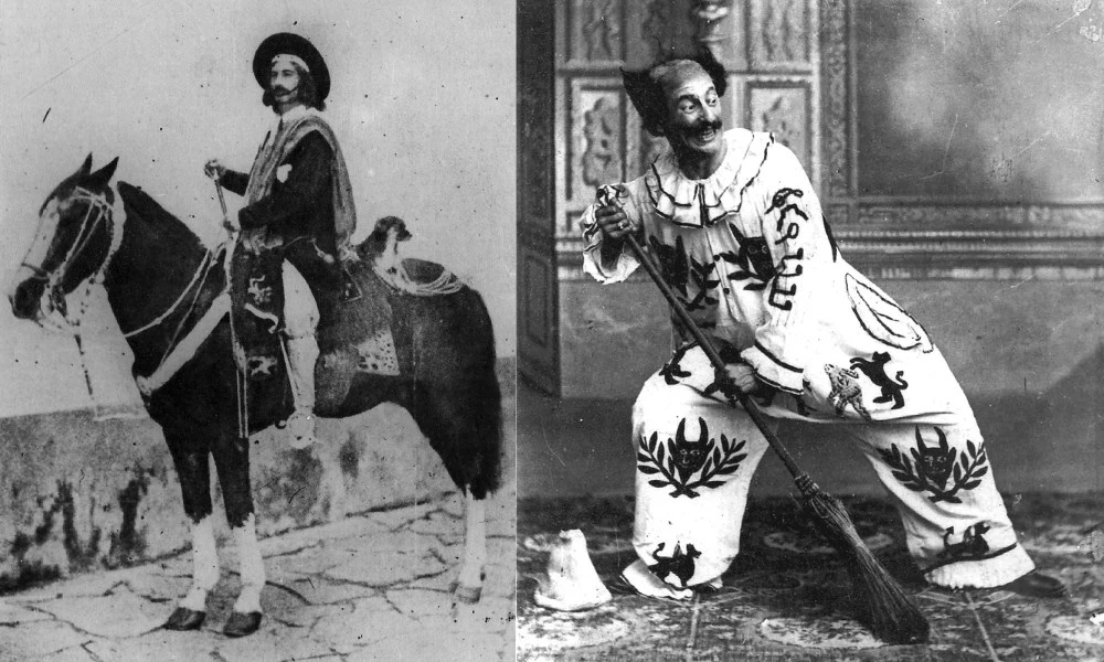 José Podestá, actor uruguayo que creó el término "cocoliche"