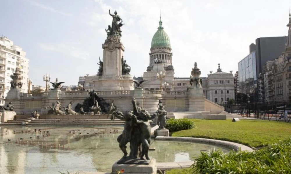 Plaza del Congreso o Plaza de los Dos Congresos