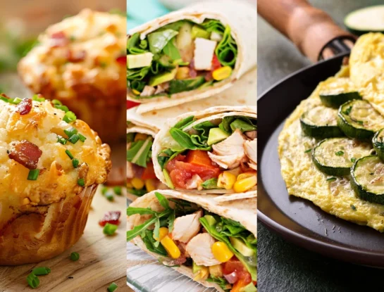 Cinco ideas para la vianda escolar: recetas saludables y fáciles para la semana