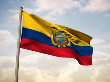 bandera de Ecuador