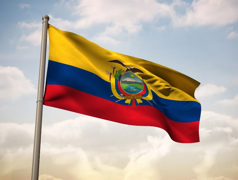 bandera de Ecuador