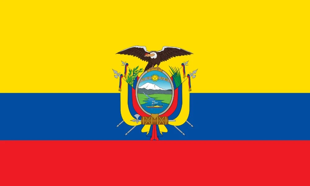 bandera de Ecuador